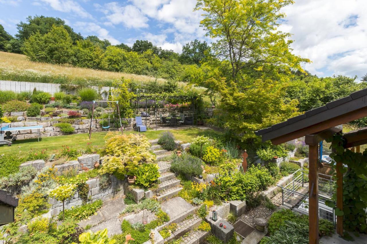 Gaestehaus Anita Gailingen Exteriör bild