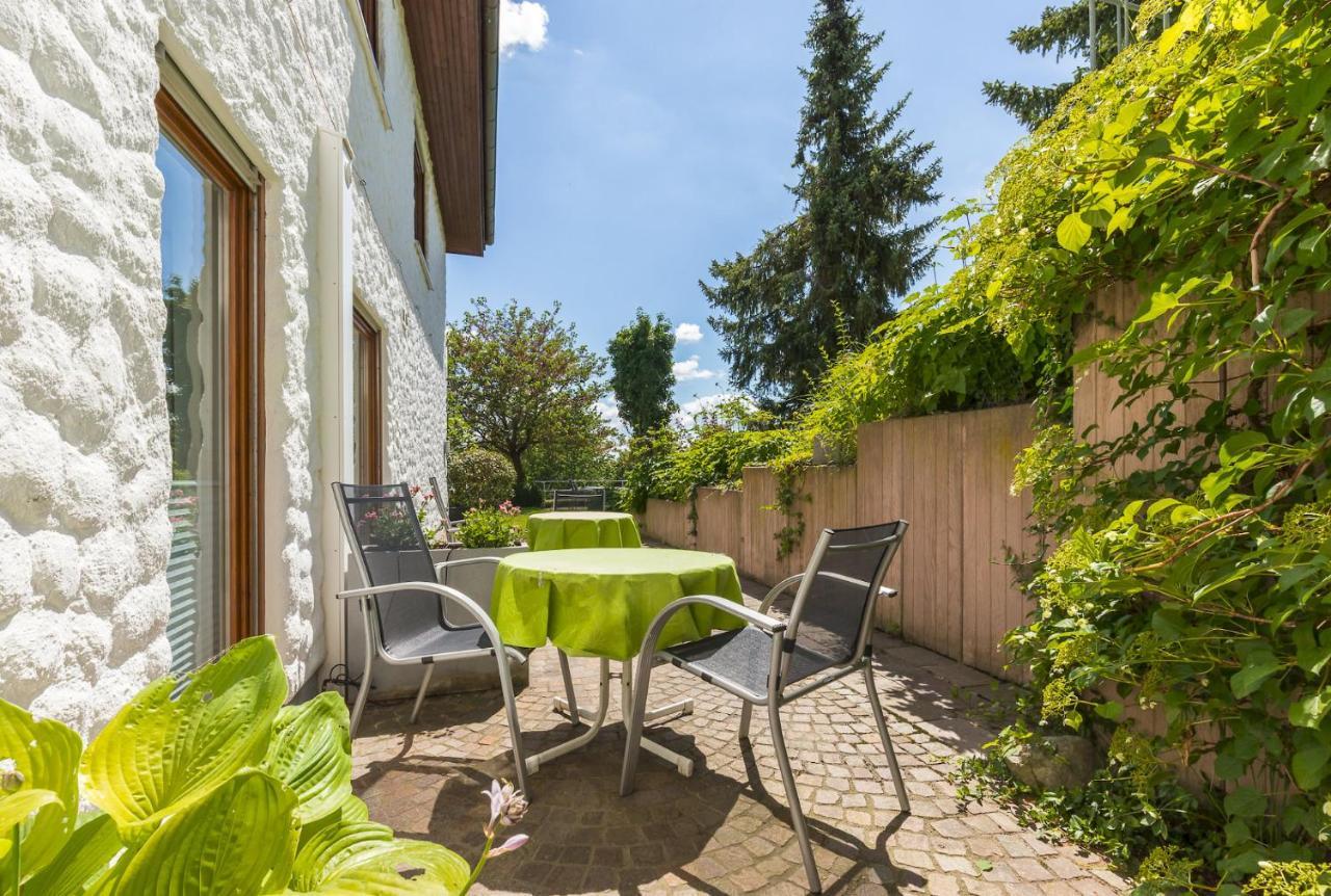 Gaestehaus Anita Gailingen Exteriör bild