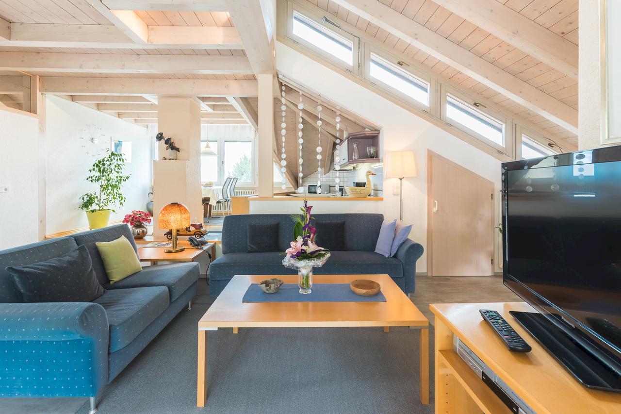 Gaestehaus Anita Gailingen Exteriör bild