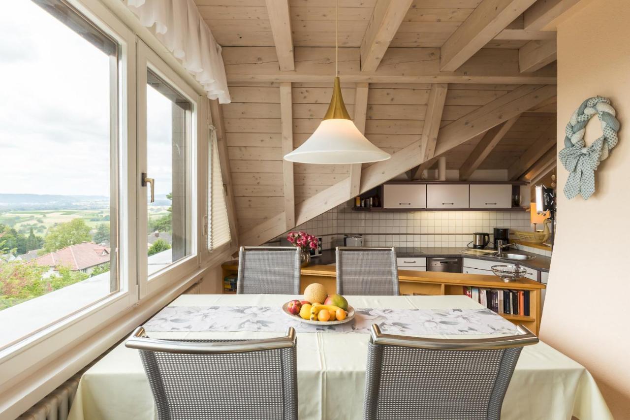 Gaestehaus Anita Gailingen Exteriör bild